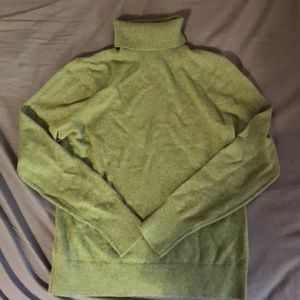 Cashmere Turtleneck Sweater
